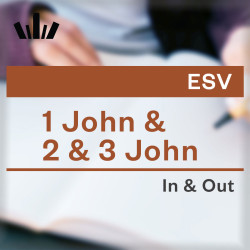 I&O Workbook (ESV) - 1 John and 2 & 3 John