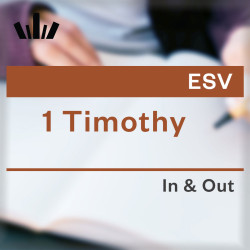 I&O Workbook (ESV) - 1 Timothy