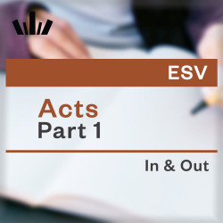 I&O Workbook (ESV) - Acts Part 1