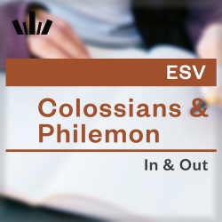 I&O Workbook (ESV) - Colossians & Philemon