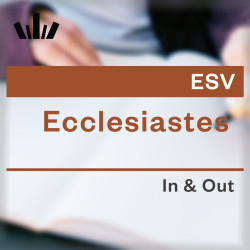 I&O Workbook (ESV) - Ecclesiastes