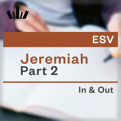 I&O Workbook (ESV) - Jeremiah Part 2