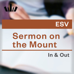 I&O Workbook (ESV) - Sermon On The Mount