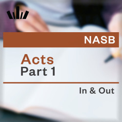 I&O Workbook (NASB) - Acts Part 1