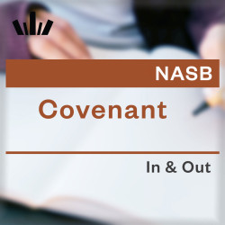 I&O Workbook (NASB) - Covenant