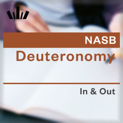 I&O Workbook (NASB) - Deuteronomy