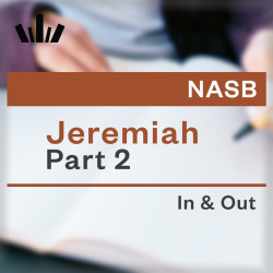 I&O Workbook (NASB) - Jeremiah Part 2