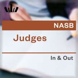 I&O Workbook (NASB) - Judges