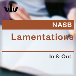 I&O Workbook (NASB) - Lamentations