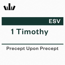 PUP Workbook (ESV) - 1 Timothy