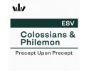 PUP Workbook (ESV) - Colossians & Philemon