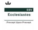 PUP Workbook (ESV) - Ecclesiastes