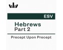 PUP Workbook (ESV) - Hebrews Part 2