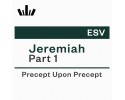 PUP Workbook (ESV) - Jeremiah Part 1