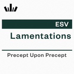 PUP Workbook (ESV) - Lamentations