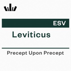 PUP Workbook (ESV) - Leviticus