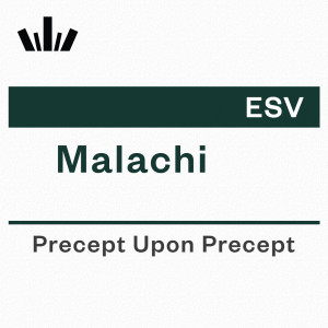 PUP Workbook (ESV) - Malachi