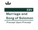 PUP Workbook (ESV) - Marriage and Song of Solomon