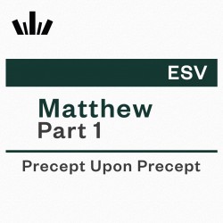 PUP Workbook (ESV) - Matthew Part 1