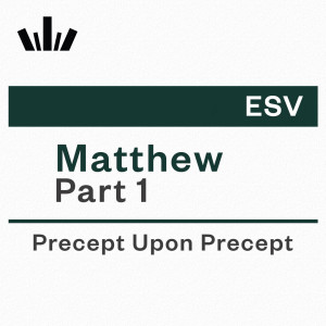 PUP Workbook (ESV) - Matthew Part 1