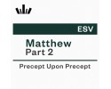 PUP Workbook (ESV) - Matthew Part 2