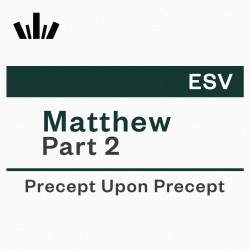 PUP Workbook (ESV) - Matthew Part 2