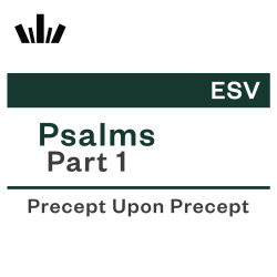 PUP Workbook (ESV) - Psalms Part 1