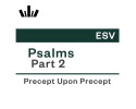 PUP Workbook (ESV) - Psalms Part 2