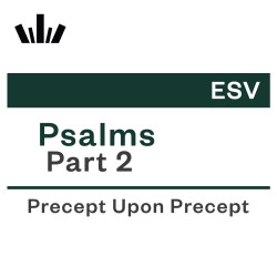 PUP Workbook (ESV) - Psalms Part 2