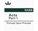 PUP Workbook (NASB) - Acts Part 1