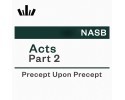 PUP Workbook (NASB) - Acts Part 2