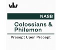 PUP Workbook (NASB) - Colossians & Philemon