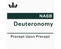 PUP Workbook (NASB) - Deuteronomy