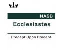 PUP Workbook (NASB) - Ecclesiastes