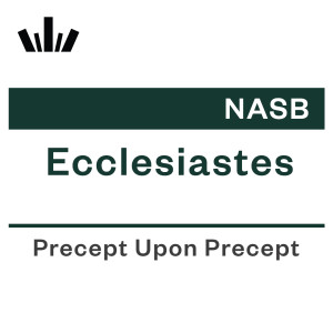 PUP Workbook (NASB) - Ecclesiastes