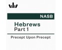 PUP Workbook (NASB) - Hebrews Part 1