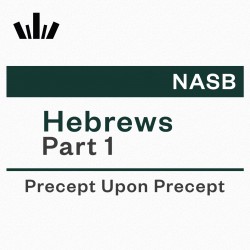 PUP Workbook (NASB) - Hebrews Part 1