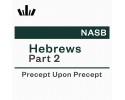 PUP Workbook (NASB) - Hebrews Part 2