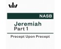 PUP Workbook (NASB) - Jeremiah Part 1