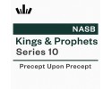 PUP Workbook (NASB) - Kings & Prophets 10 (2 Kings 21-25; 2 Chronicles 33-36; Zephaniah)