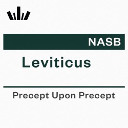 PUP Workbook (NASB) - Leviticus