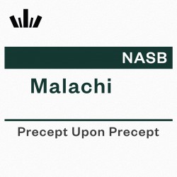 PUP Workbook (NASB) - Malachi