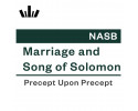 PUP Workbook (NASB) - Marriage and Song of Solomon