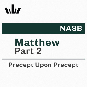 PUP Workbook (NASB) - Matthew Part 2