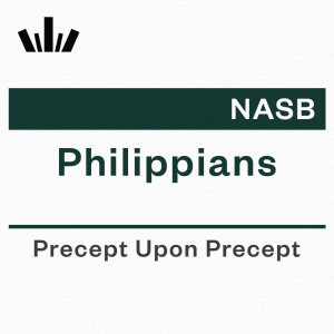 PUP Workbook (NASB) - Philippians