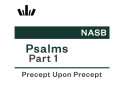 PUP Workbook (NASB) - Psalms Part 1