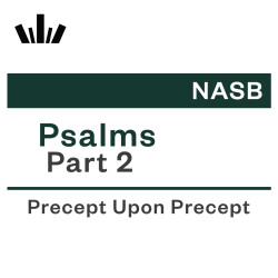 PUP Workbook (NASB) - Psalms Part 2