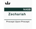 PUP Workbook (NASB) - Zechariah