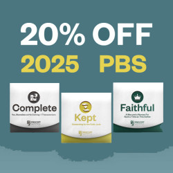 Precept Bible School ONLINE  – 20% OFF IF YOU BOOK ALL 3 TOGETHER BEFORE 31st DECEMBER 2024!! 